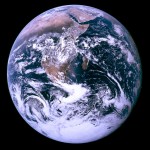 Earth Seen from Apollo